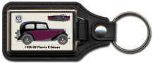 Morris 8 saloon 1935-39 Keyring 2